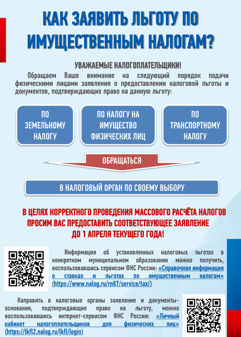 льготы