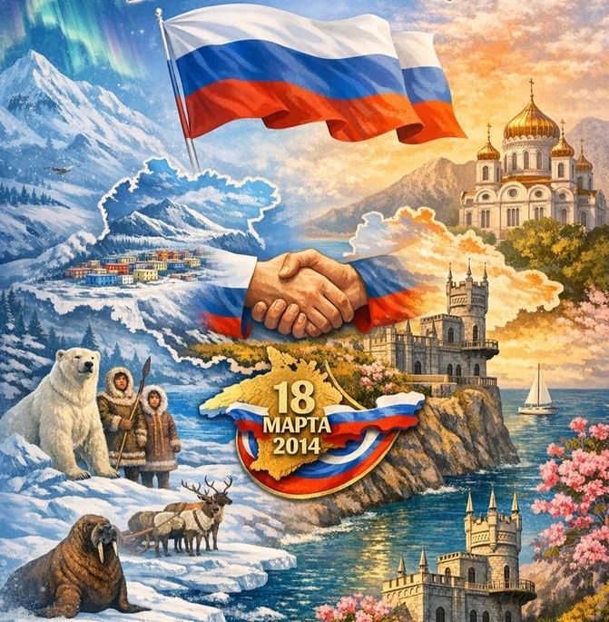 Ровно 12 лет назад, 18 марта, жители Крыма и Севастополя сделали свой исторический выбор