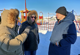 Глава Анадыря Сергей Спицын провел выездной мониторинг городских территорий!