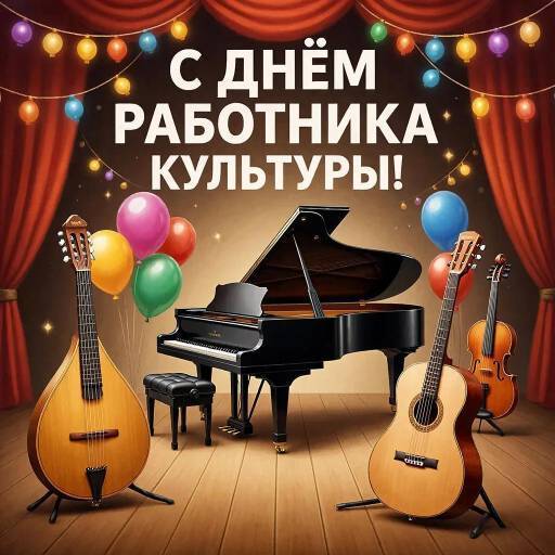Уважаемые работники и ветераны сферы культуры Анадыря!